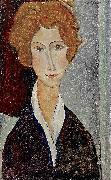 Amedeo Modigliani Portrait de femme Sweden oil painting artist